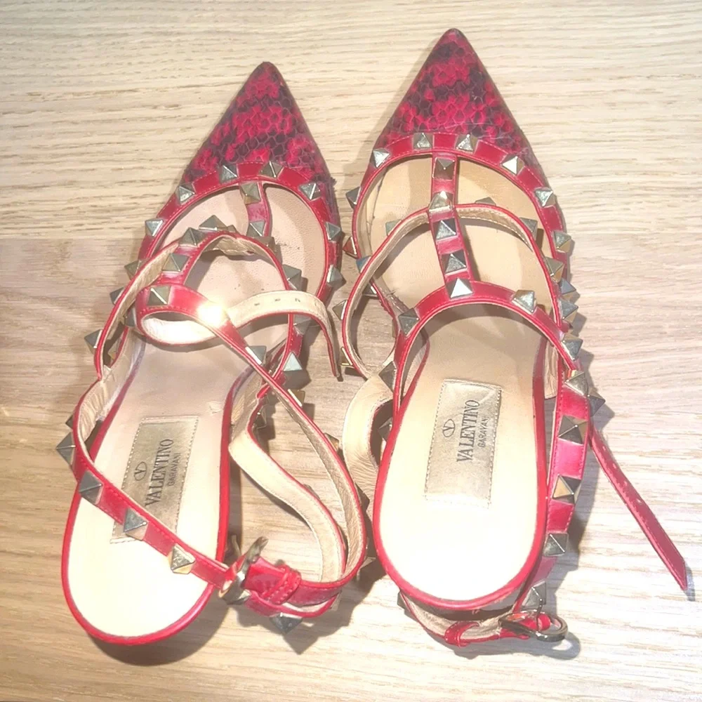 Valentino rock stud heels - Picture 3 of 5